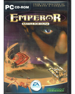 VIDEOGIOCO per PC: Emperor battle for dune libretto ITA EA Games