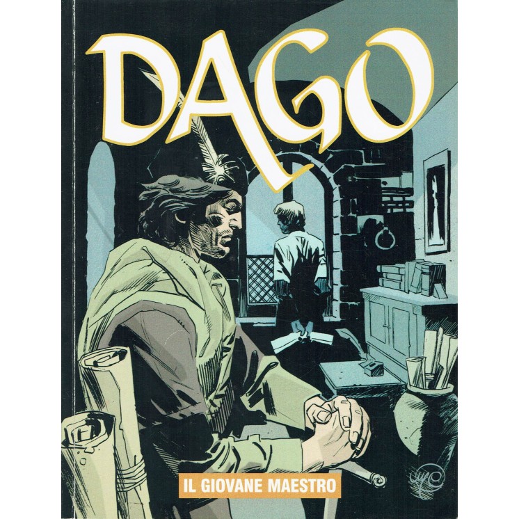 Dago Anno X   2 il giovane maestro di Wood ed. Aurea