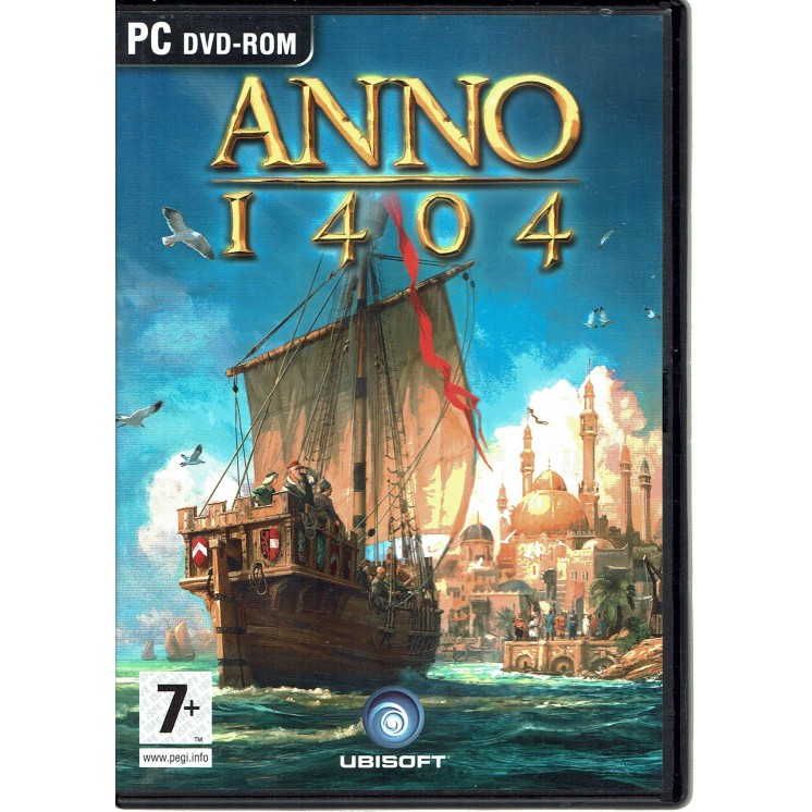 VIDEOGIOCO per PC: Anno 1404 con libretto UBISOFT ITA