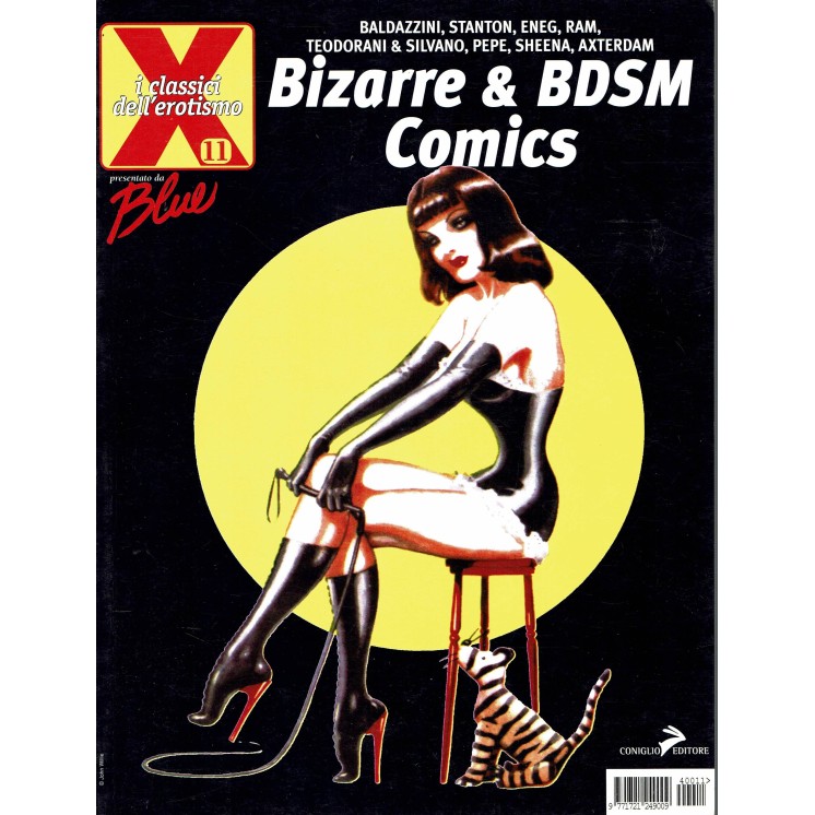 I CLASSICI DELL'EROTISMO N.11: Bizzarre e BDSM di Baldazzini ed. Coniglio FU01