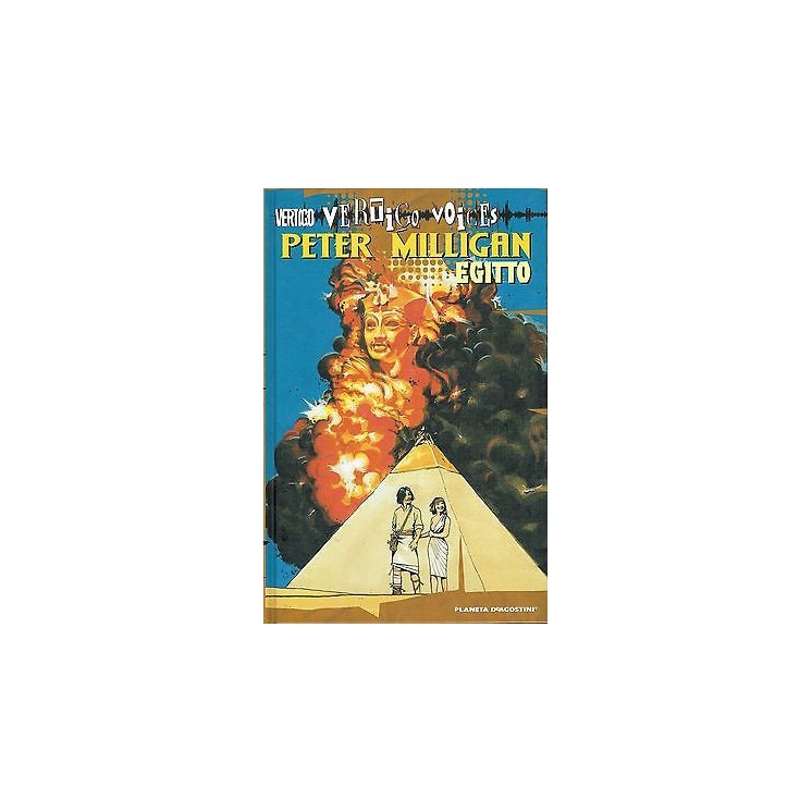 Vertigo Voices:PETER MILLIGAN Egitto volume unico ed.LION VERTIGO SU29