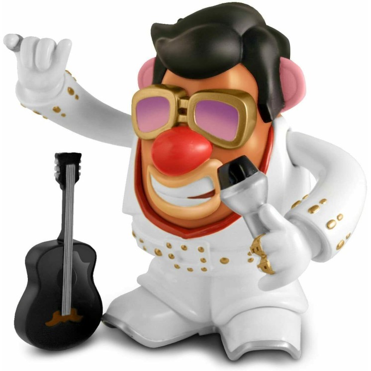 Elvis Presley live edition Mr Potato Head 2+ Hasbro 15cm Gd13