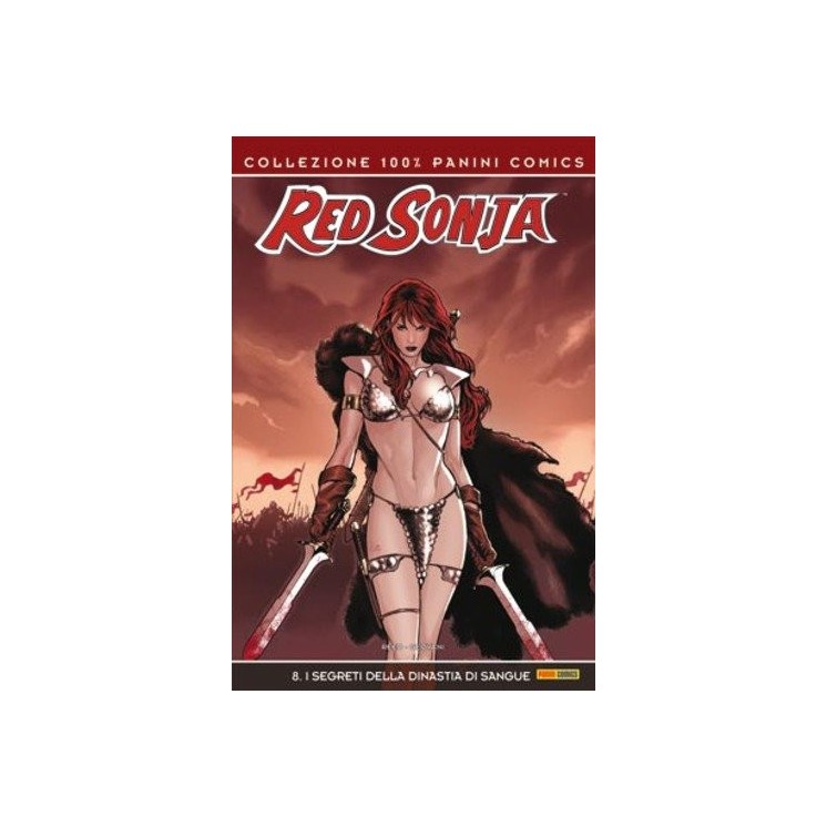 100% CULT COMICS Red Sonja  8 i segreti della dinastia ed. Panini SU29