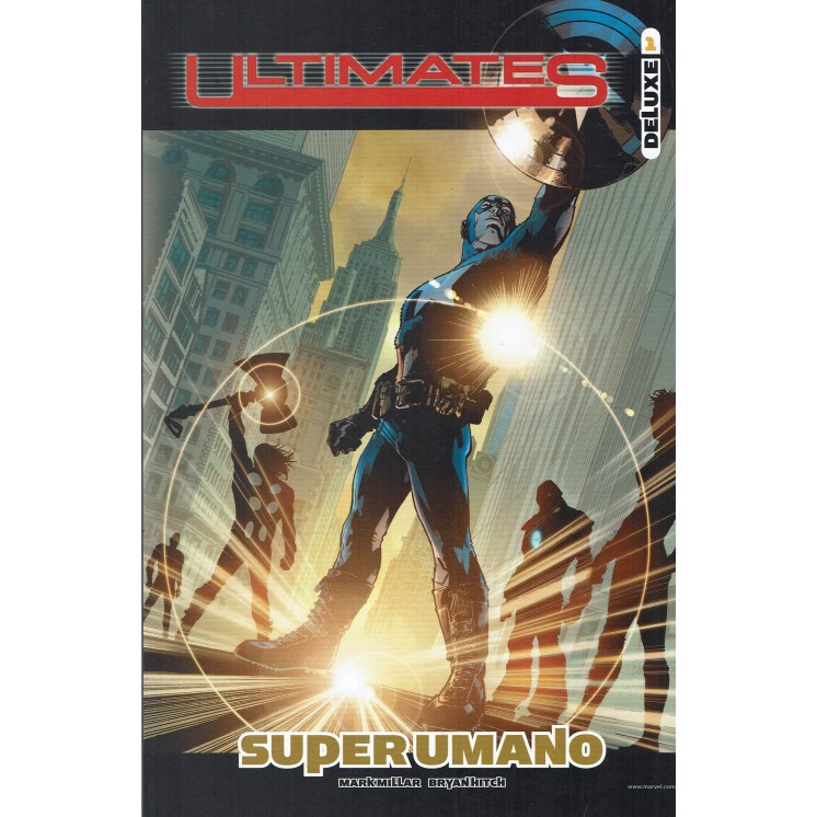 Ultimates Deluxe n. 1 Super umano di Mark Millar ed.Panini SU29