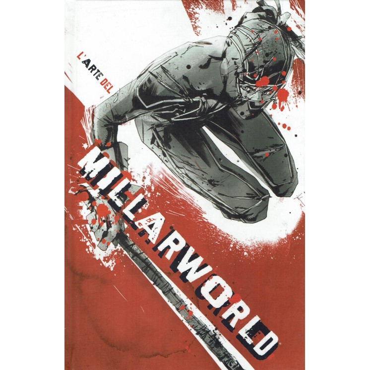 L'arte del Millarworld di Parlov Quitely Gibbons CARTONATO ed.Panini NUOVO SU10