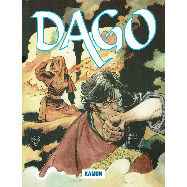 Dago Anno IX   9 Kanun di Wood ed. Aurea