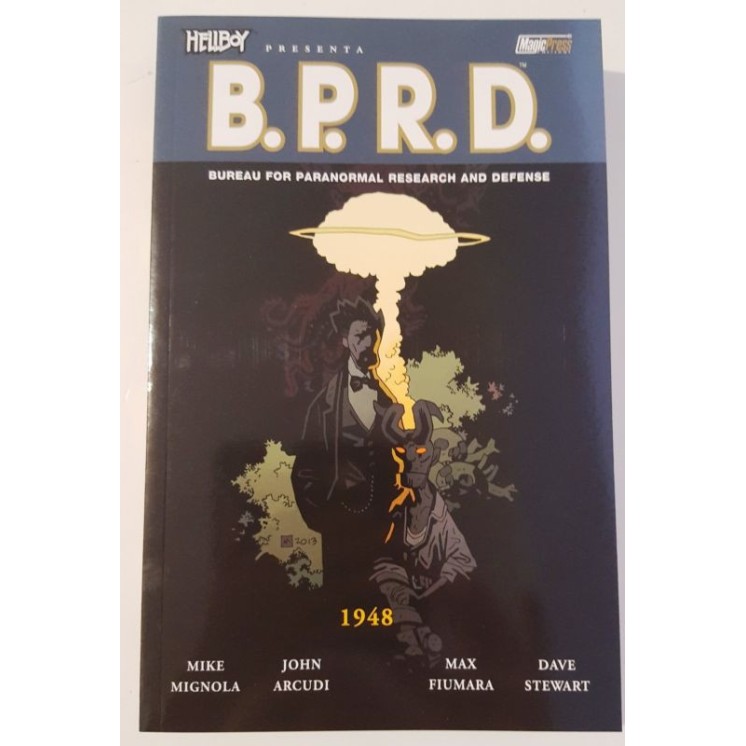 Hellboy presenta B.P.R.D. 16 di Mignola NUOVO ed. Magic Press