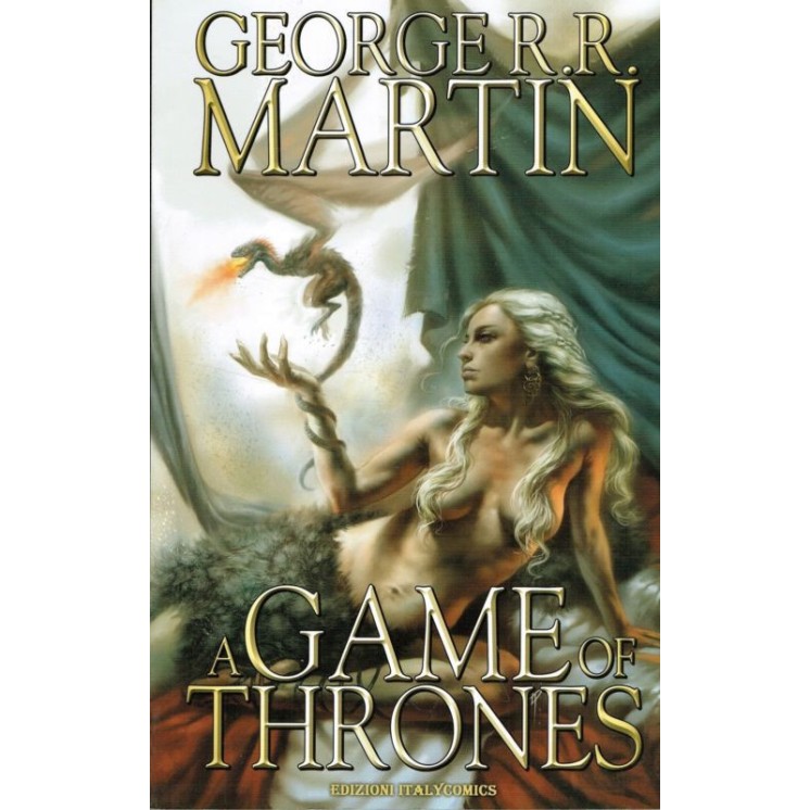 A Games of Thrones 4 di G.R.Martin ed.ITALYCOMICS NUOVO SU29