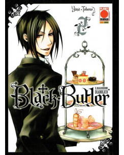 Black Butler n. 2 di Yana Toboso -Kuroshitsuji ristampa ed.Panini  