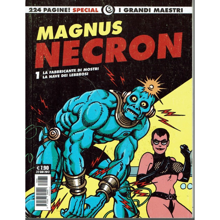 i Grandi Maestri  special 5: Magnus Necron ed.Cosmo BO02