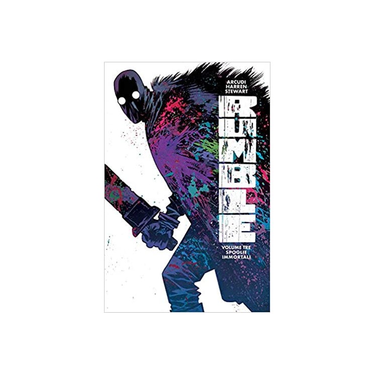 100% HD : Rumble  3 spoglie mortali NUOVO ed.Panini SU30