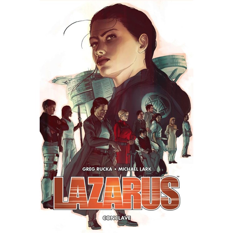 100% HD : Lazarus  3 conclave di Rucka Lark ed.Panini SU30