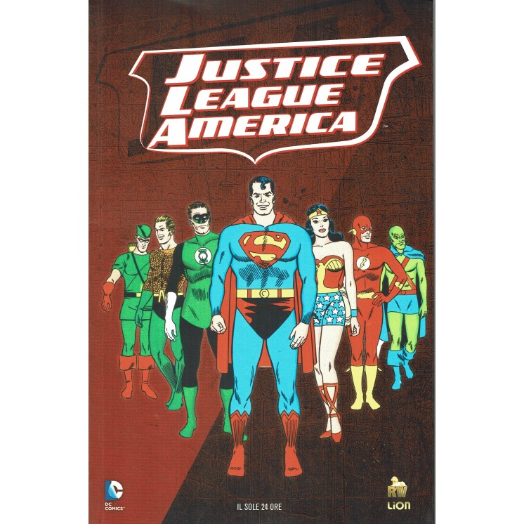 Dc Comics Story  7 Justice League America ed.Lion il Sole 24 ore NUOVO SU23