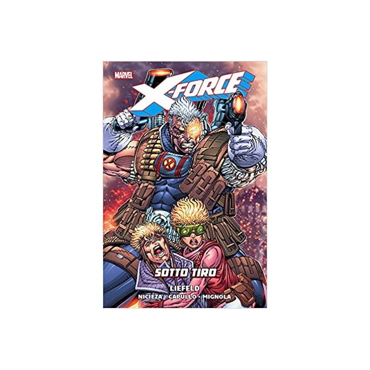 X Force sotto tiro di Liefeld Mignola Capullo NUOVO ed.Panini SU30
