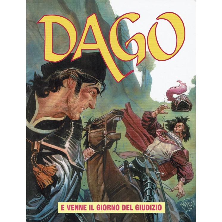 Dago Anno VIII   6 e venne il giorno del giudizio di Wood ed. Aurea