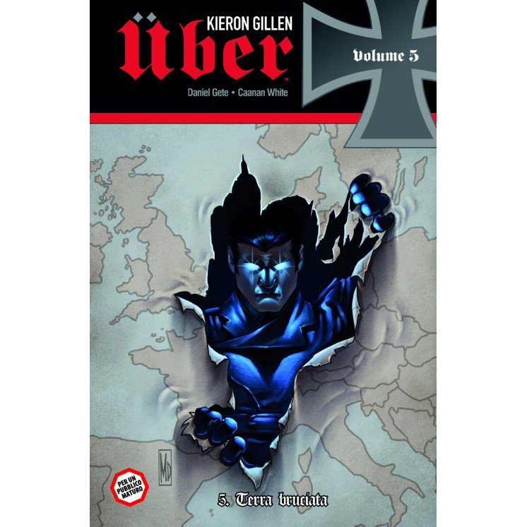 UBER 5 terra bruciata di Kieron Gillen ed.Panini  SU31