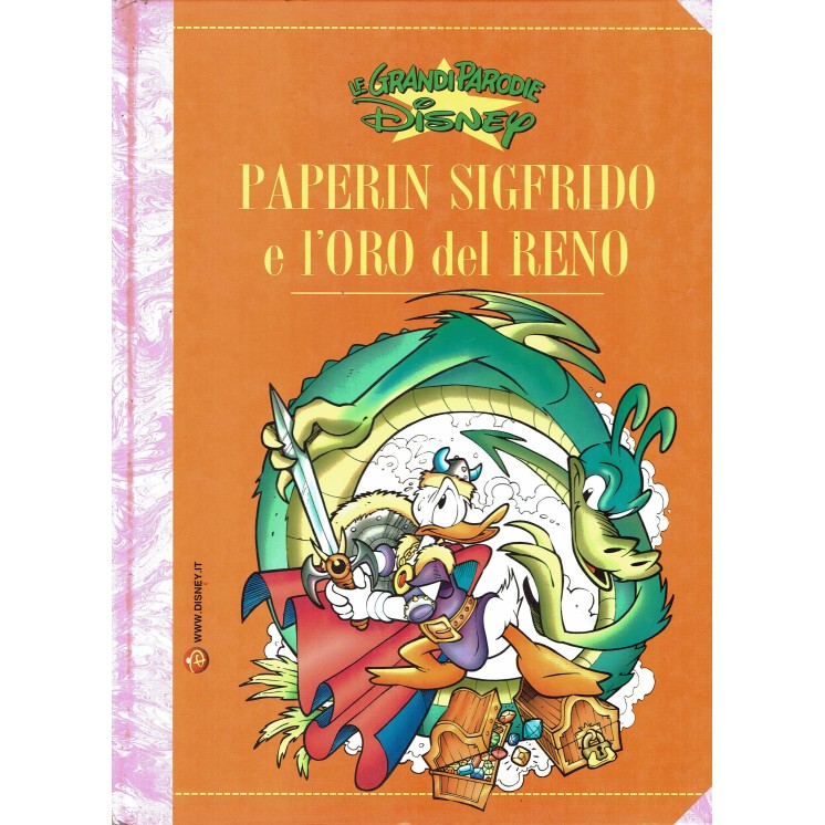 Le Grandi Parodie Disney n.69 Paperin Sigrfrido e l'oro del Reno ed.W.Disney FU15