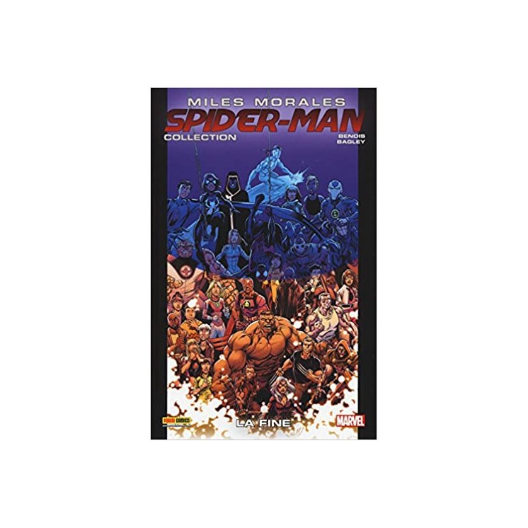 Spider-Man Collection  9 la fine di Miles Morales ed.Panini NUOVO SU31