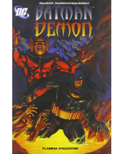 Batman Demon di Alan Grant ed. Planeta NUOVO SU31
