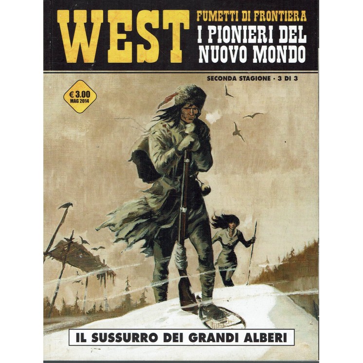 West fumetti di frontiera 11 sussurro grandi alberi di Charles ed. Cosmo BO02