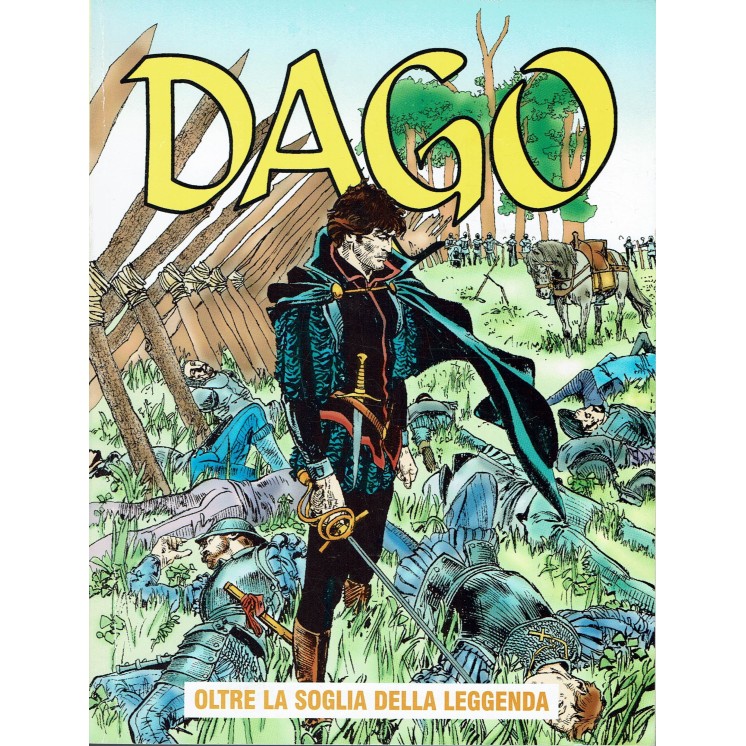 Dago Anno VII   7 oltre la soglia della leggenda di Wood ed. Aurea