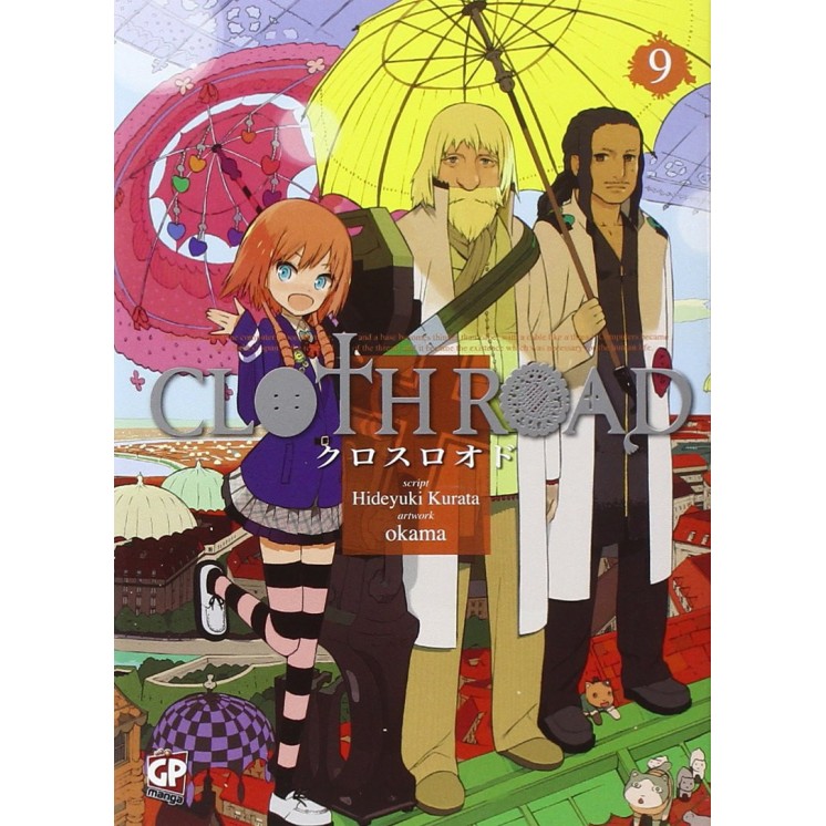 Clothroad  9 di Hideyuki Kurata, Okama ed. GP NUOVO