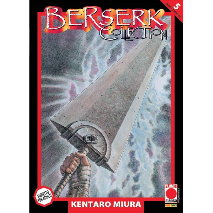 Berserk Collection n.  5 di Kentaro Miura 5a ristampa ed.Panini