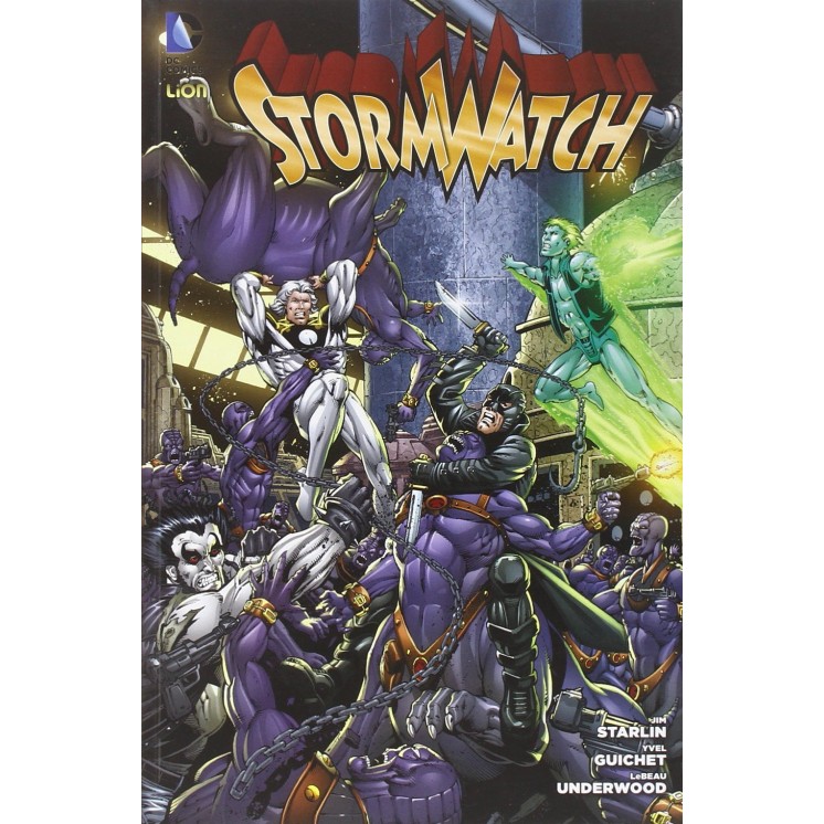 Stormwatch  5 ricordi di Starlin ed. Lion NUOVO SU32
