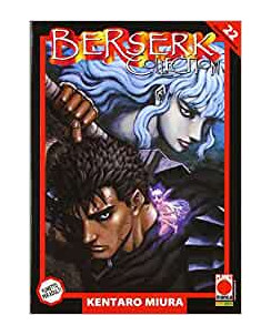 Berserk Collection n. 22 serie NERA di Kentaro Miura 3a ristampa ed.Panini