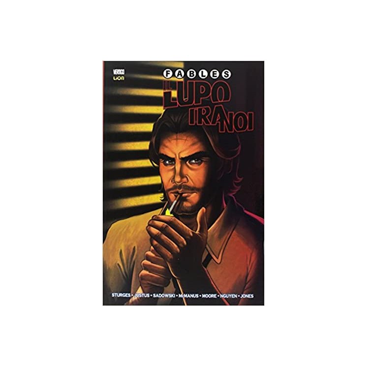 Fables  3 il lupo tra noi di Sturges Nguyen ed. Lion Vertigo NUOVO SU32