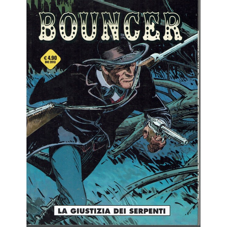 Bouncer  2 la giustizia dei serpenti di Jodorowsky ed. Cosmo BO02