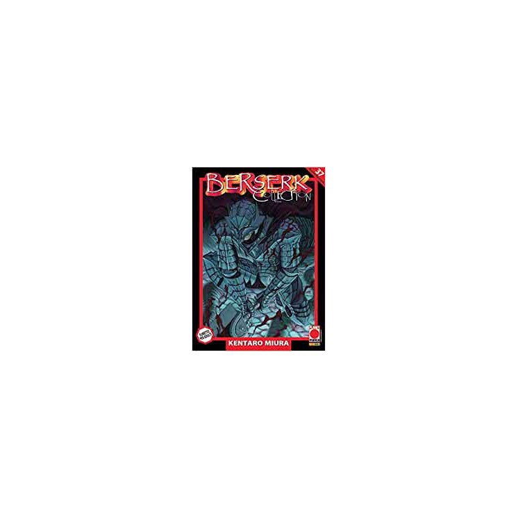 Berserk Collection n. 37 serie NERA di Kentaro Miura 3a ristampa ed.Panini