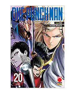 ONE-PUNCH MAN 20 prima edizione di One/Murata ed.Panini