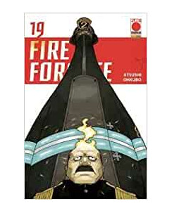 Fire Force 19 di Atsuhi Ohkubo NUOVO ed. Panini Comics