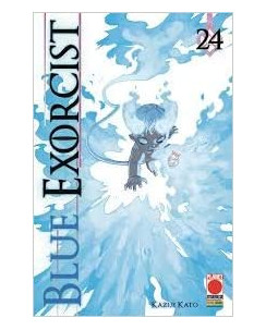 Blue Exorcist n.24 di Kazue Kato prima edizione ed.Panini 