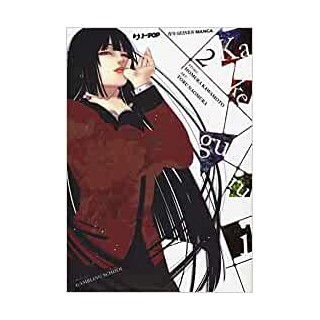 Kakegurui  2 di Kawamoto e Naomura ed. Jpop NUOVO