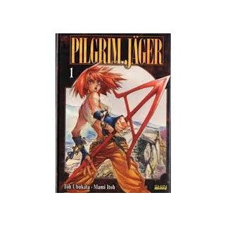 Pilgrim Jager 1 di Ubukata e Itoh ed. JPOP
