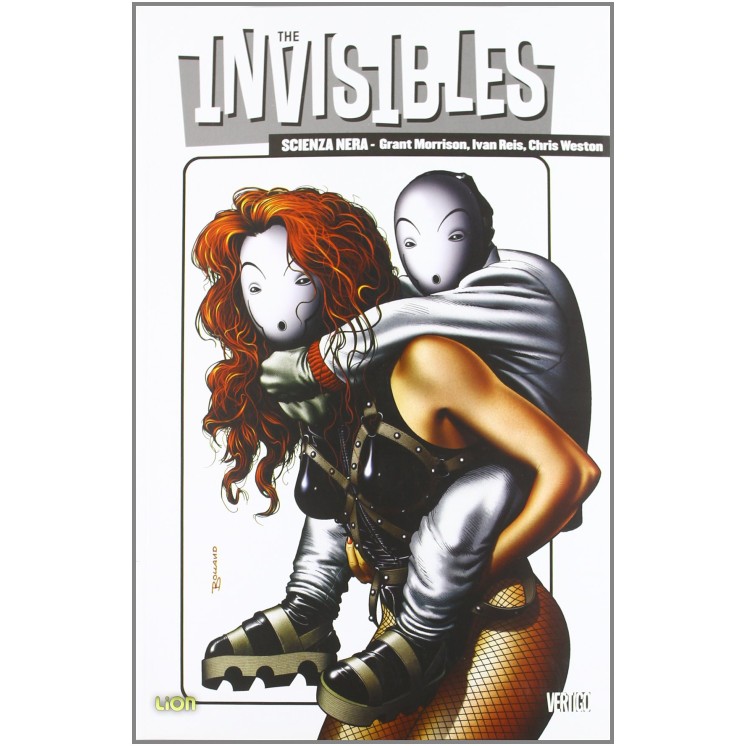 The Invisibles  6: scienza nera di G.Morrison ed. Lion NUOVO SU32