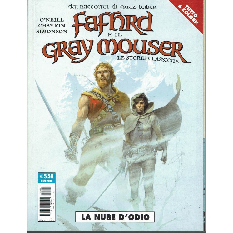 Fafhrd e il Gran Mouser di O'Neill ed. Cosmo BO02