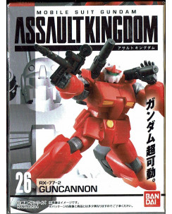 GASHAPON GUNDAM ASSAULT KINGDOM 26 Guncannon RX-77-2 Bandai Gd05 