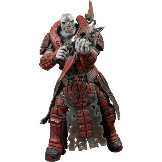 Neca Gears Of War Theron Guard con arma action figure 18cm NUOVO Gd07
