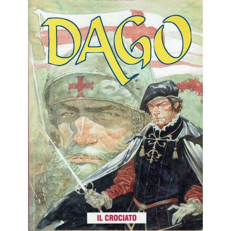 Dago Anno V  10 il crociato di Wood ed. Eura