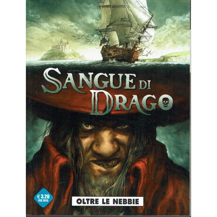 Sangue di Drago  1 oltre le nebbie di Istin ed. Cosmo BO02