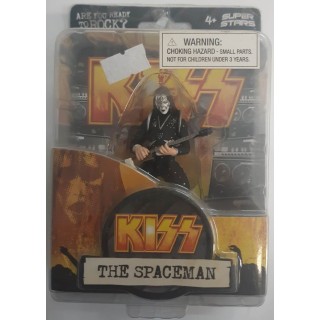 KISS the spaceman Ace Frehley figure 9cm Super Stars Gd07