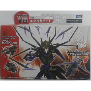 Takara Tomy Transformers AM-18 Decepticon Figure Airachnid JAP Gd06