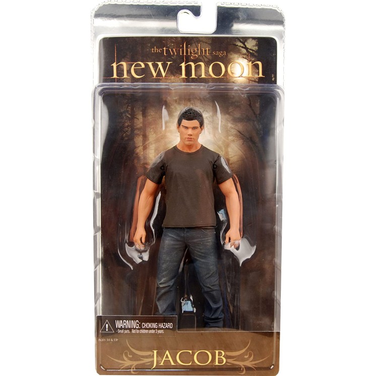Action Figure THE TWILIGHT SAGA NEW MOON Jacob t shirt Neca Real Toys 17cm Gd08 Action Figure THE TWILIGHT SAGA NEW MOON Jacob t shirt Neca Real Toys 17cm Gd08