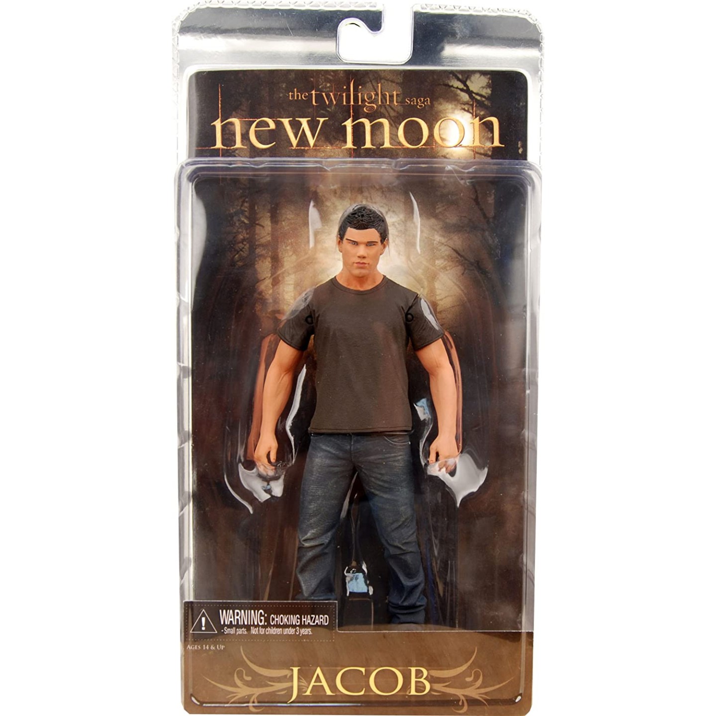 Action Figure THE TWILIGHT SAGA NEW MOON Jacob t shirt Neca Real Toys 17cm Gd08 Action Figure THE TWILIGHT SAGA NEW MOON Jacob t shirt Neca Real Toys 17cm Gd08