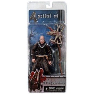 FIGURE RESIDENT EVIL 4 Serie 4 Los Illuminados Monks Capcom Neca 2006 NUOVA Gd08