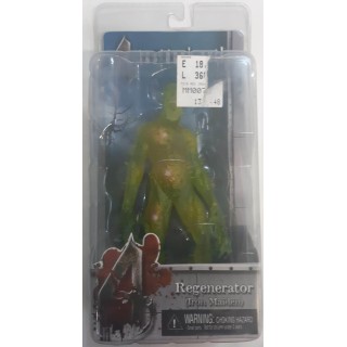 FIGURE RESIDENT EVIL 4 Serie 4 Regenerator Iron Maiden Capcom Neca 2006 Gd09