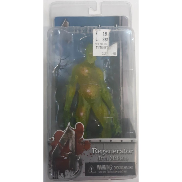 FIGURE RESIDENT EVIL 4 Serie 4 Regenerator Iron Maiden Capcom Neca 2006 Gd09